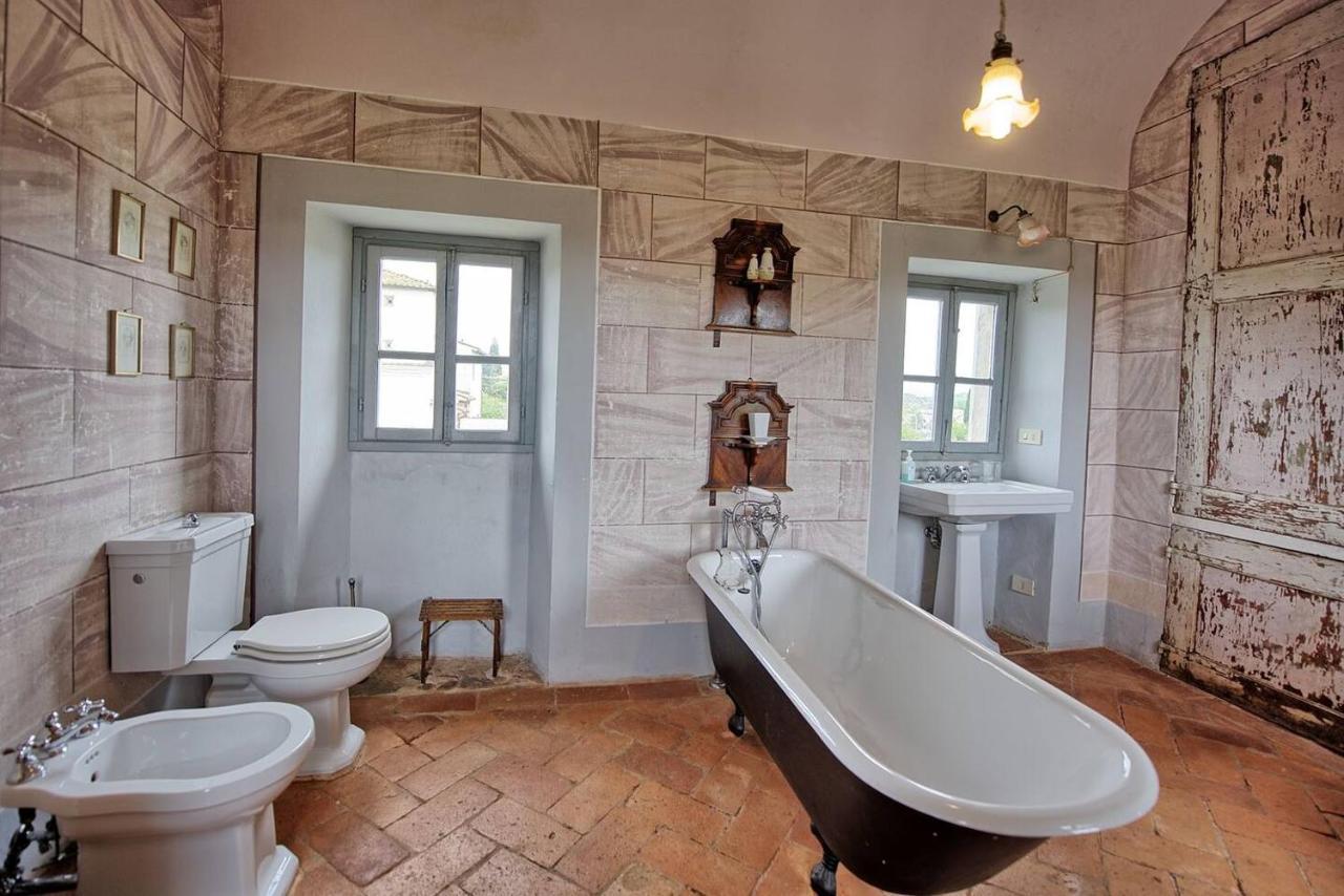Villa Guadagni Cappelli Arezzo Bagian luar foto