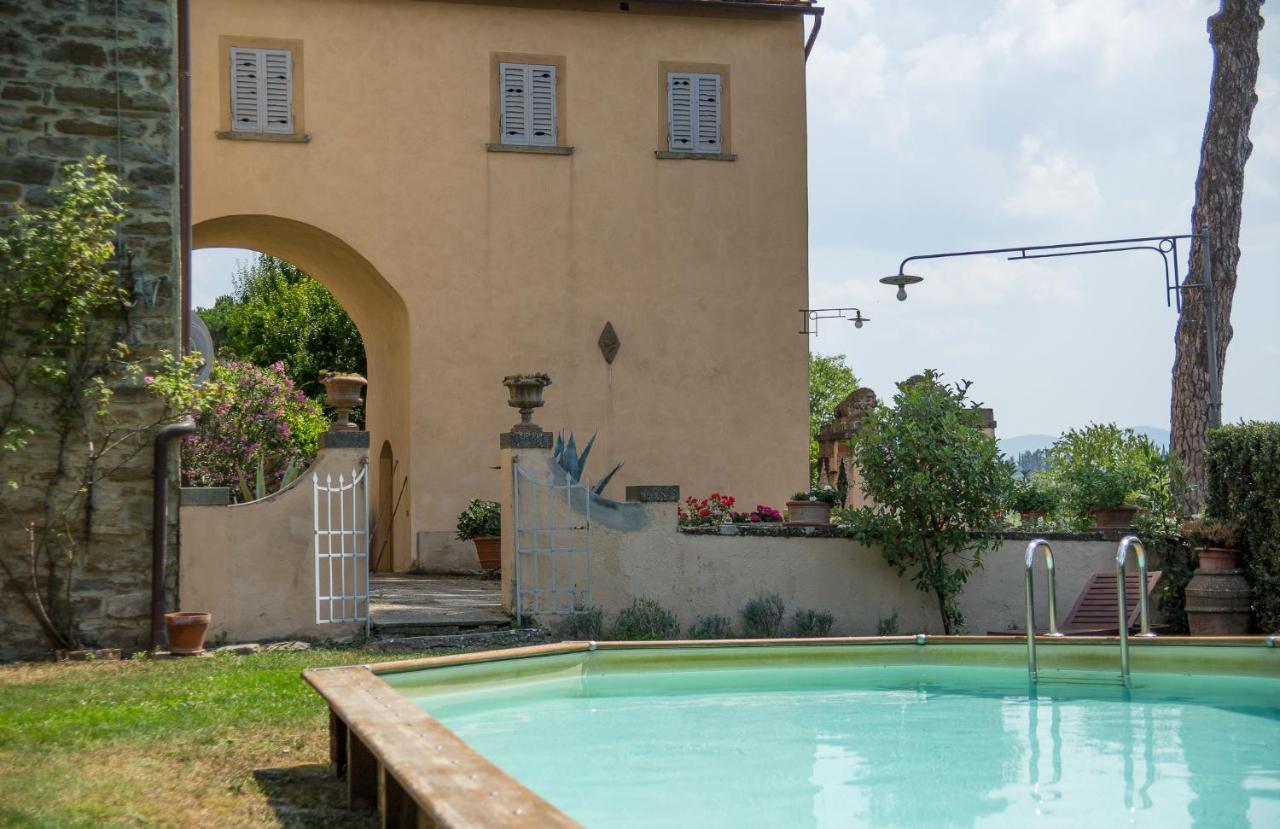 Villa Guadagni Cappelli Arezzo Bagian luar foto