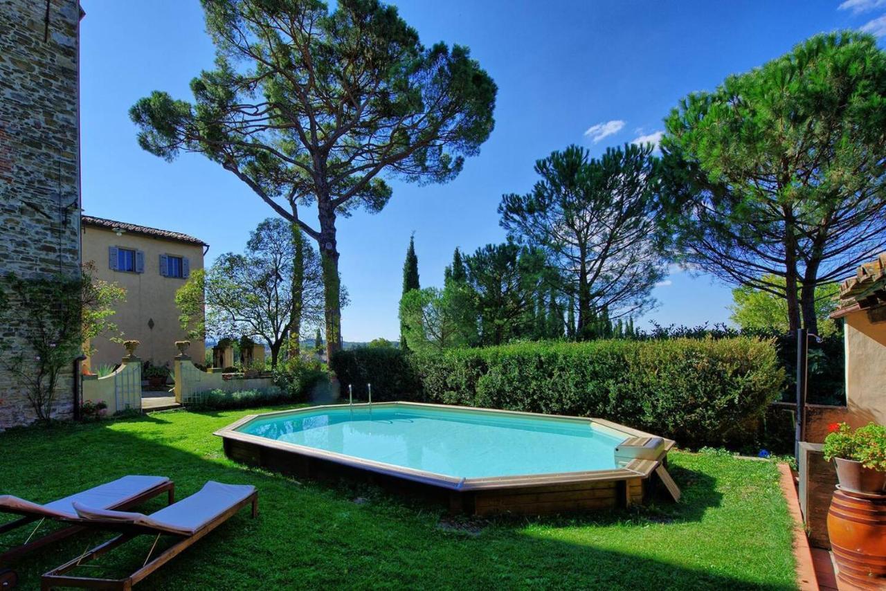 Villa Guadagni Cappelli Arezzo Bagian luar foto