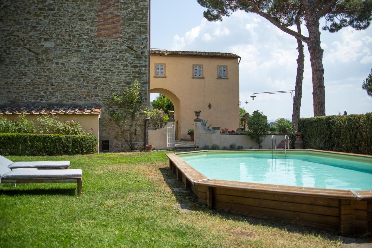 Villa Guadagni Cappelli Arezzo Bagian luar foto