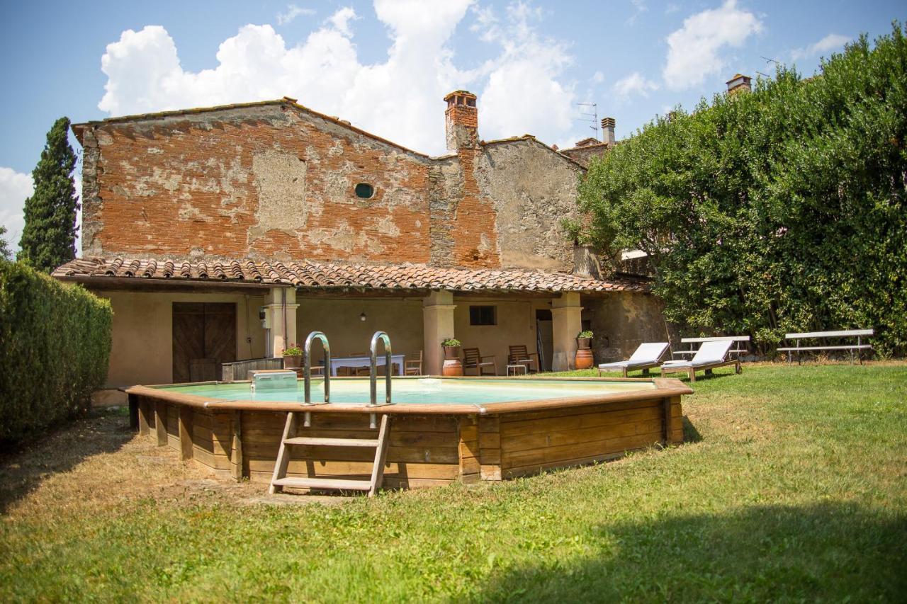 Villa Guadagni Cappelli Arezzo Bagian luar foto