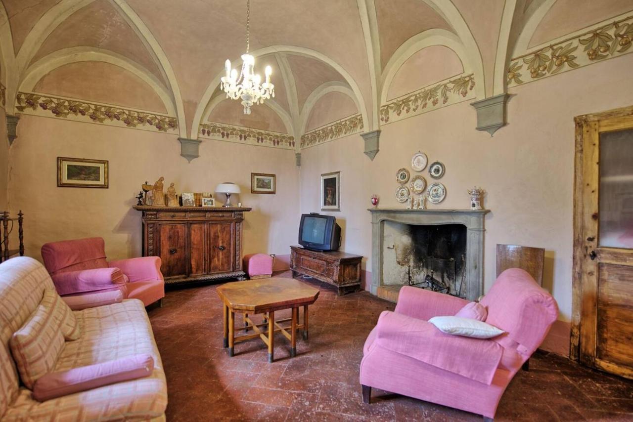 Villa Guadagni Cappelli Arezzo Bagian luar foto