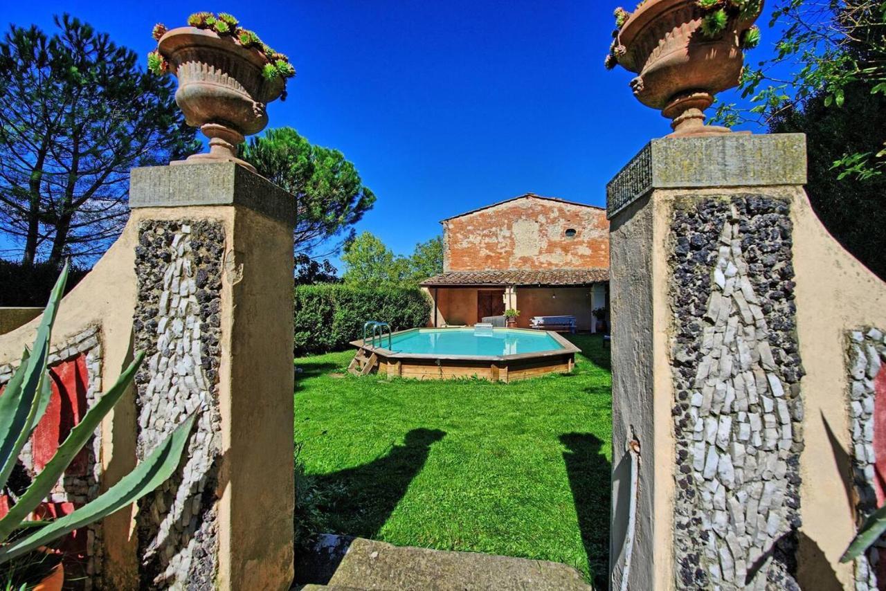 Villa Guadagni Cappelli Arezzo Bagian luar foto