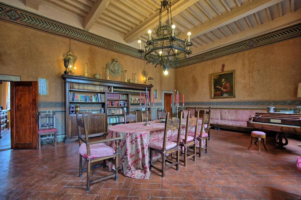 Villa Guadagni Cappelli Arezzo Bagian luar foto