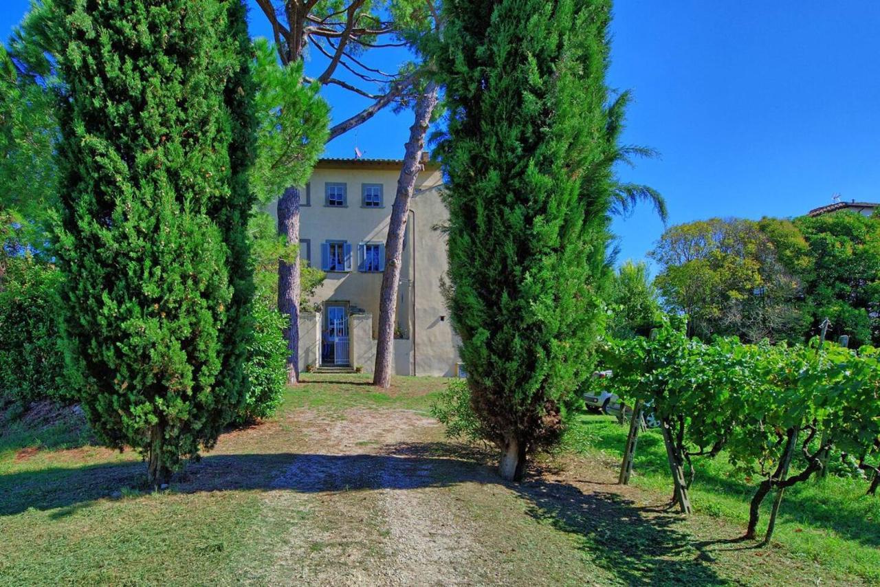 Villa Guadagni Cappelli Arezzo Bagian luar foto