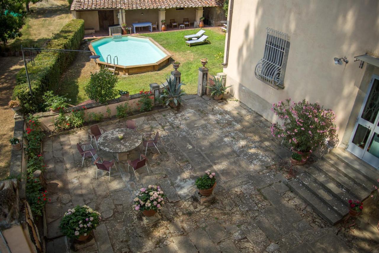 Villa Guadagni Cappelli Arezzo Bagian luar foto