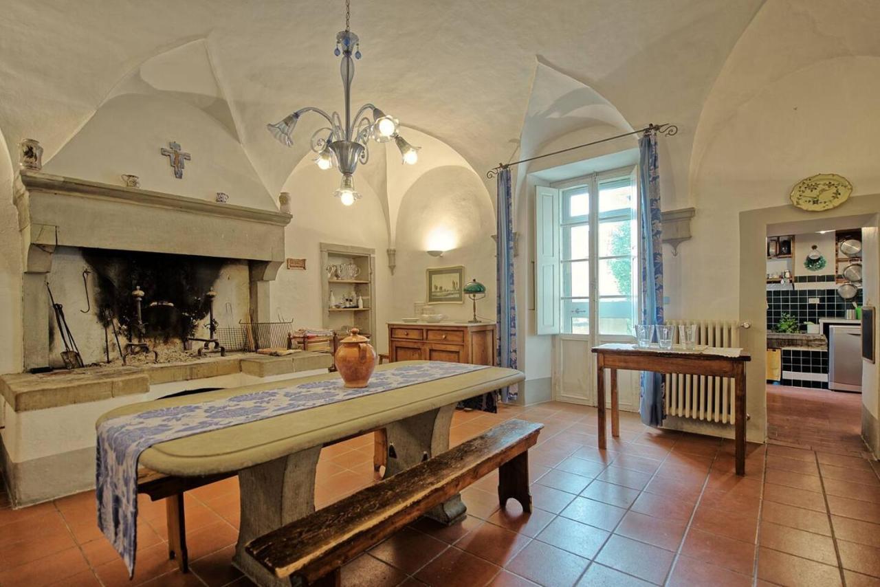 Villa Guadagni Cappelli Arezzo Bagian luar foto