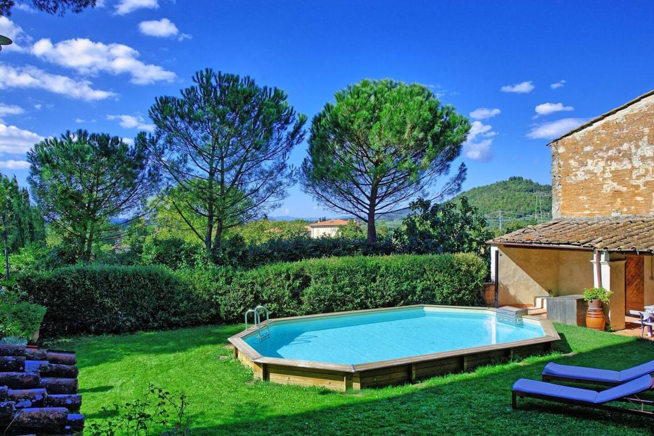 Villa Guadagni Cappelli Arezzo Bagian luar foto