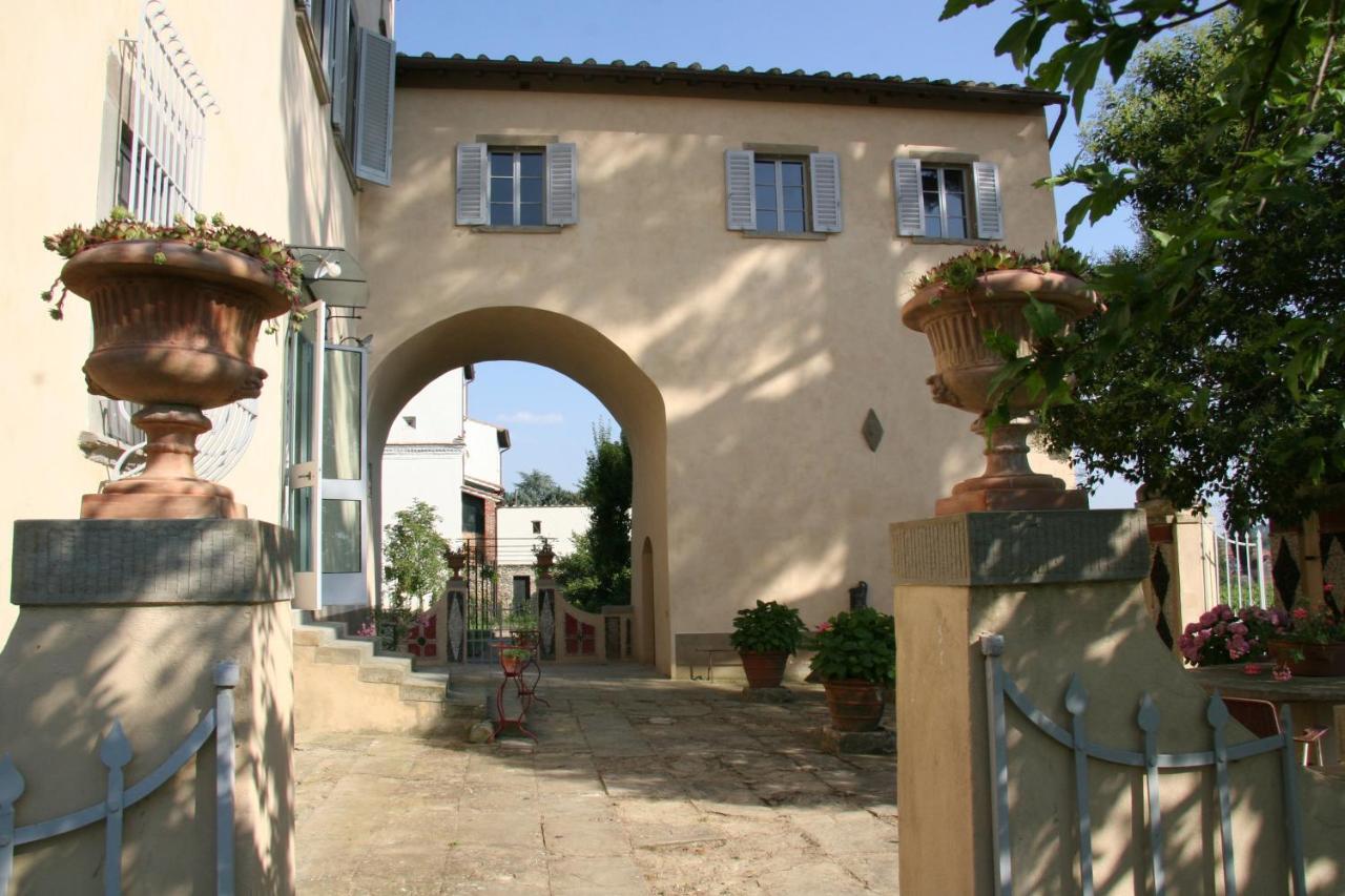 Villa Guadagni Cappelli Arezzo Bagian luar foto