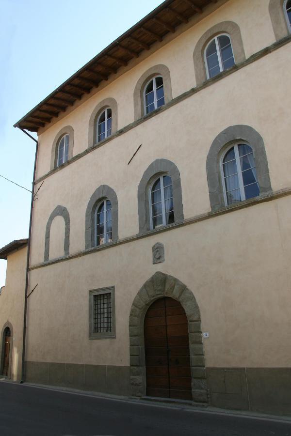Villa Guadagni Cappelli Arezzo Bagian luar foto