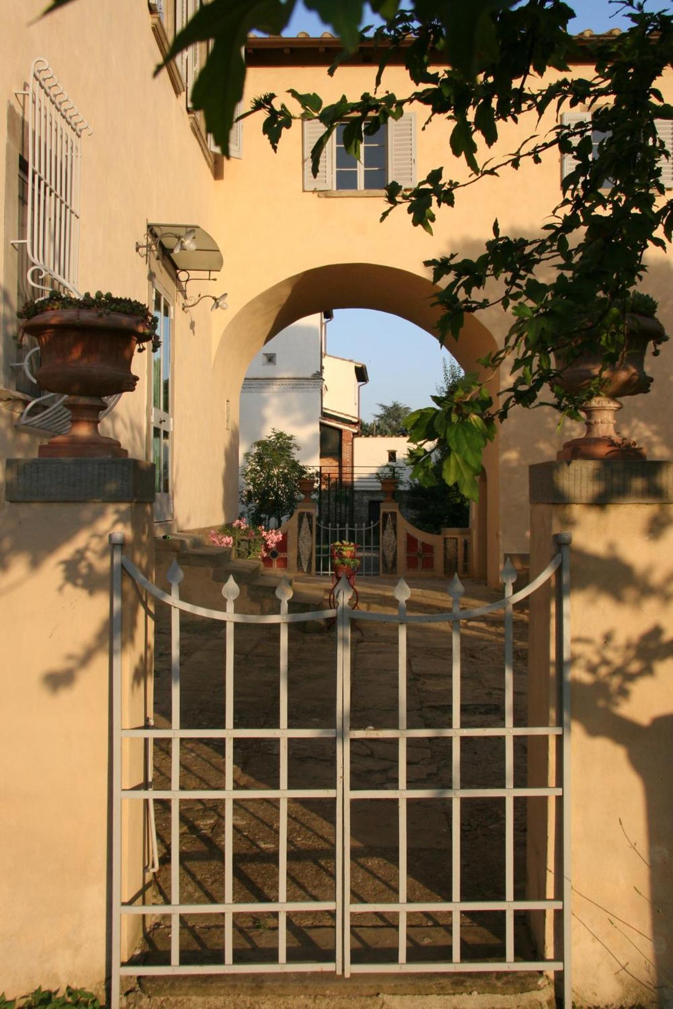 Villa Guadagni Cappelli Arezzo Bagian luar foto