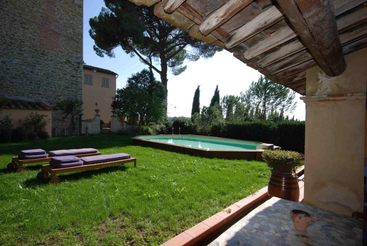 Villa Guadagni Cappelli Arezzo Bagian luar foto