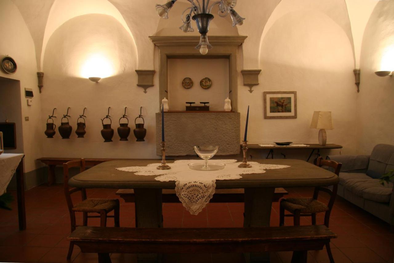 Villa Guadagni Cappelli Arezzo Bagian luar foto