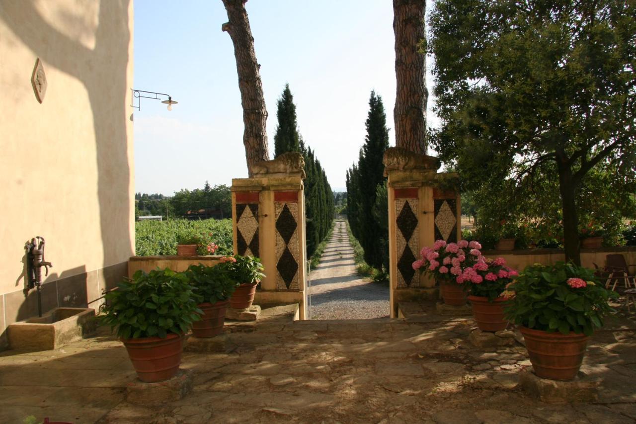 Villa Guadagni Cappelli Arezzo Bagian luar foto