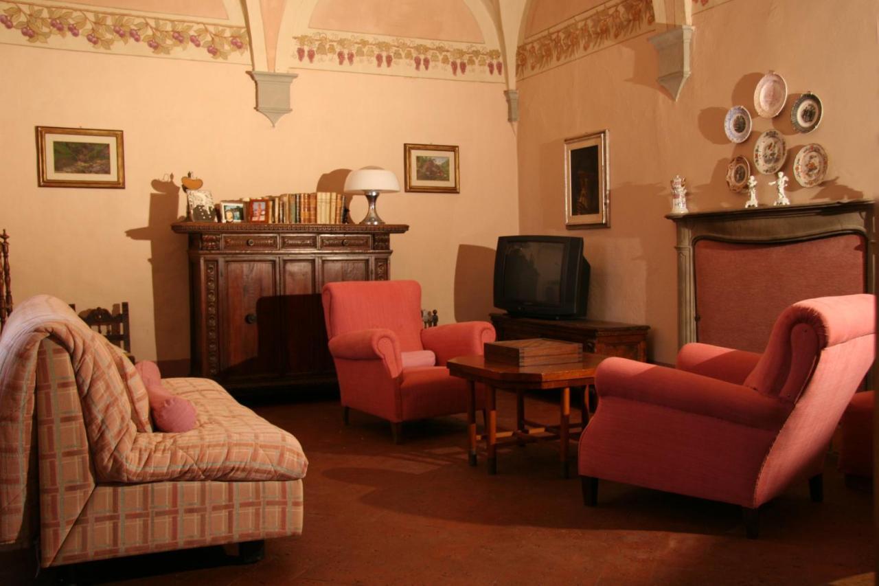 Villa Guadagni Cappelli Arezzo Bagian luar foto