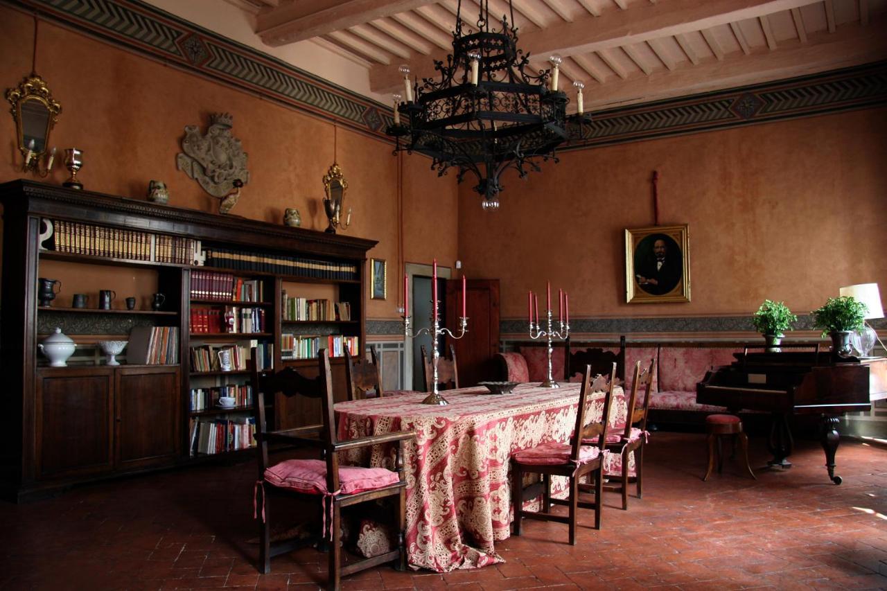 Villa Guadagni Cappelli Arezzo Bagian luar foto