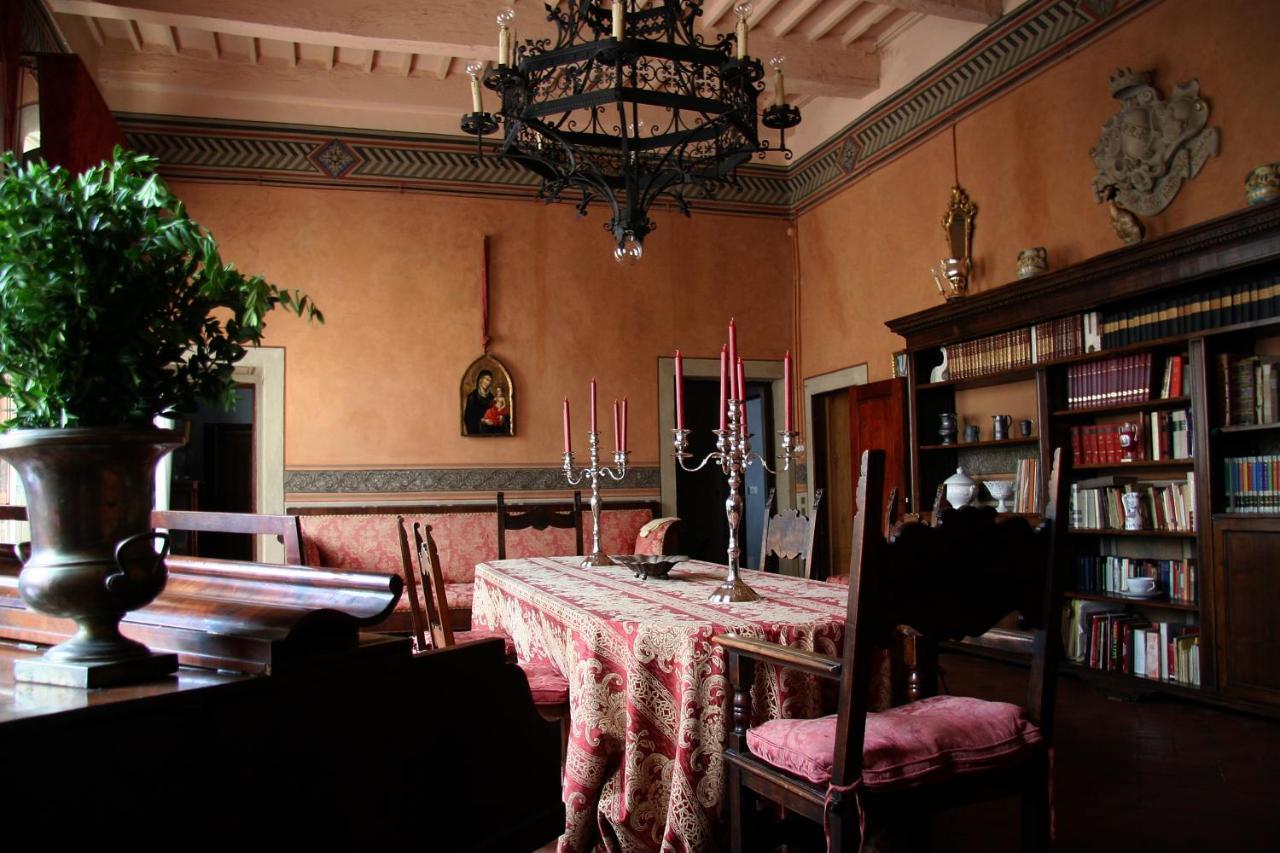 Villa Guadagni Cappelli Arezzo Bagian luar foto